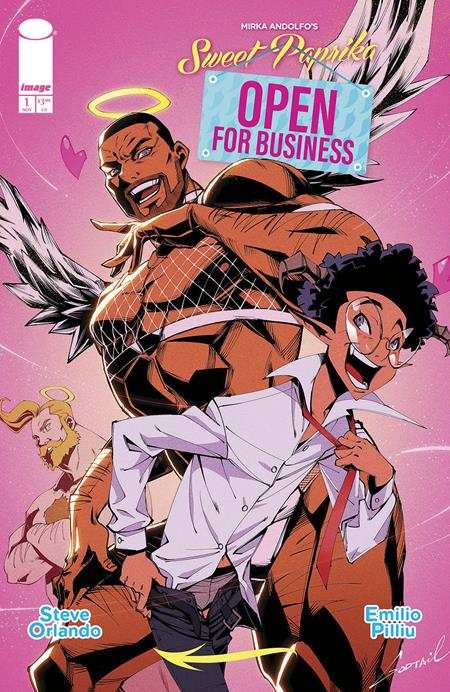 MIRKA ANDOLFOS SWEET PAPRIKA OPEN FOR BUSINESS #1 CVR D GODTAIL VARIANT