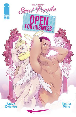 MIRKA ANDOLFOS SWEET PAPRIKA OPEN FOR BUSINESS #1 CVR E EMILIO PILLIU HOT COVER POLYBAGGED VARIANT