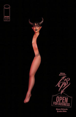 MIRKA ANDOLFOS SWEET PAPRIKA OPEN FOR BUSINESS #1 CVR F LOU LOU LA DUCHESSE DE RIERE PHOTO VARIANT