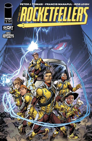 ROCKETFELLERS #1 CVR B IVAN REIS & DANNY MIKI VARIANT