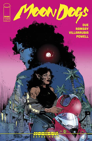 MOON DOGS #1 (HORIZON EXPERIMENT) CVR A KELSEY RAMSAY & JOSE VILLARRUBIA