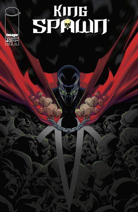 KING SPAWN #40 CVR B MARCO FAILLA VARIANT