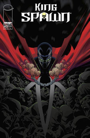 KING SPAWN #40 CVR B MARCO FAILLA VARIANT