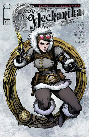 LADY MECHANIKA THE DEVIL IN THE LAKE #3 CVR A JOE BENITEZ