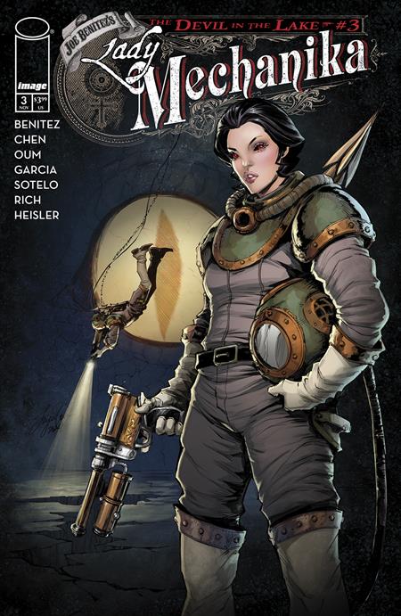 LADY MECHANIKA THE DEVIL IN THE LAKE #3 CVR B SIYA OUM VARIANT