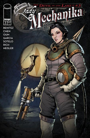 LADY MECHANIKA THE DEVIL IN THE LAKE #3 CVR B SIYA OUM VARIANT