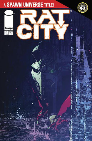 SPAWN RAT CITY #8 CVR B MIRKO COLAK VARIANT