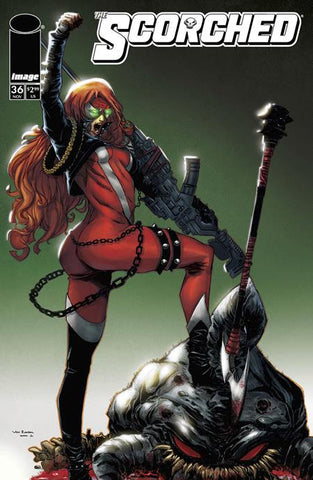 SPAWN SCORCHED #36 CVR B VON RANDAL VARIANT