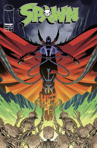 SPAWN #360 CVR B MARCO FAILLA VARIANT