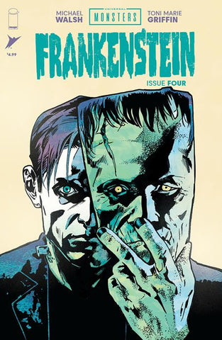 UNIVERSAL MONSTERS FRANKENSTEIN #4 CVR A MICHAEL WALSH