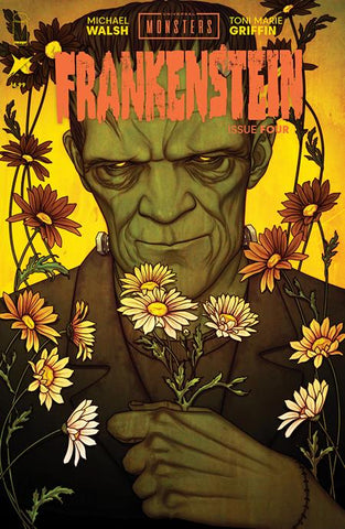 UNIVERSAL MONSTERS FRANKENSTEIN #4 CVR B JENNY FRISON VARIANT
