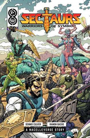 SECTAURS #2 CVR A DUSTIN WEAVER