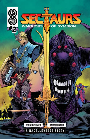 SECTAURS #2 CVR B ADAM POLLINA & RICO RENZI VARIANT