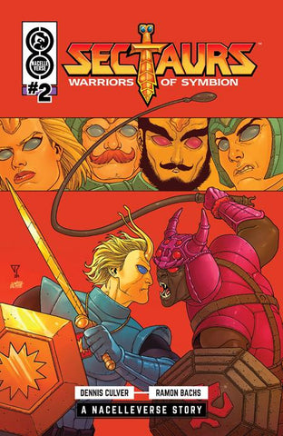 SECTAURS #2 CVR C FRANCIS PORTELA & LEONARDO PACIAROTTI VARIANT