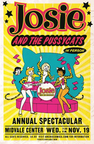 JOSIE ANNUAL SPECTACULAR (ONE SHOT) #1 CVR B DAN DECARLO RETRO ART VAR
