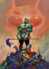 TOXIC AVENGER COMICS #5 CVR A FRED HARPER (MR)
