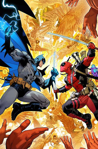 DC MARVEL BATMAN DEADPOOL #1 COVER PACK PRE-ORDER