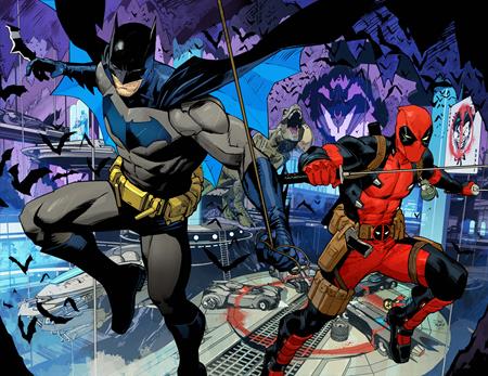 DC MARVEL BATMAN DEADPOOL #1 COVER PACK PRE-ORDER
