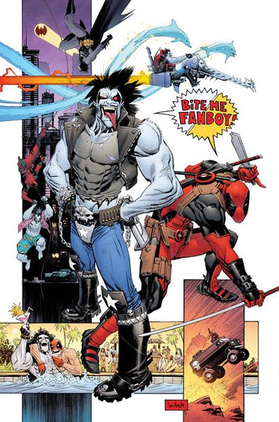 DC MARVEL BATMAN DEADPOOL #1 COVER PACK PRE-ORDER