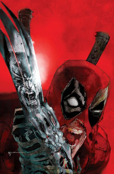 DC MARVEL BATMAN DEADPOOL #1 COVER PACK PRE-ORDER