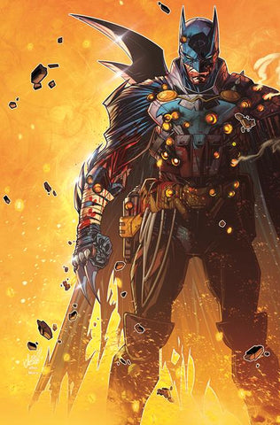 DC K.O. KNIGHTFIGHT #1 (OF 4) CVR B JONBOY MEYERS CARD STOCK VAR