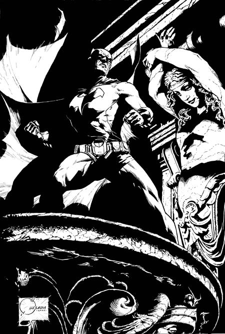 BATMAN #3 CVR D JOE QUESADA CARD STOCK VAR