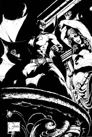 BATMAN #3 CVR D JOE QUESADA CARD STOCK VAR