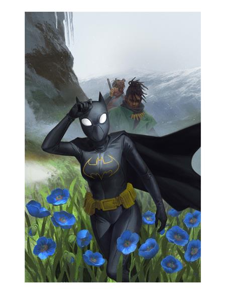 BATGIRL #13 CVR A REIKO MURAKAMI