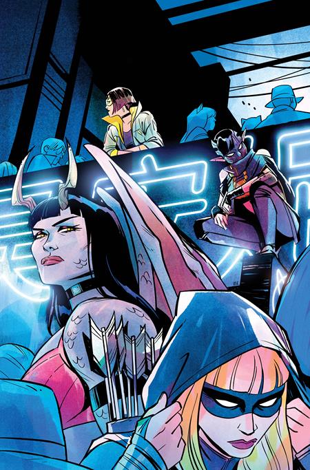 BIRDS OF PREY #27 CVR A ANNIE WU