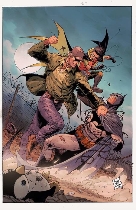 BATMAN AND ROBIN #27 CVR A TONY S DANIEL