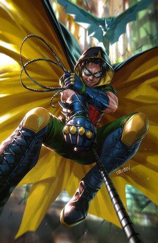 BATMAN AND ROBIN #27 CVR C DERRICK CHEW CARD STOCK VAR