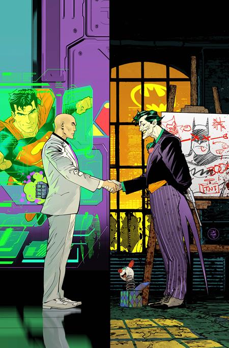 BATMAN SUPERMAN WORLDS FINEST #45 CVR A DAN MORA