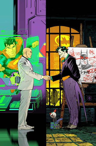 BATMAN SUPERMAN WORLDS FINEST #45 CVR A DAN MORA