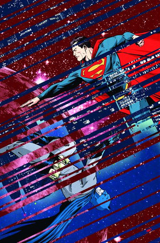BATMAN SUPERMAN WORLDS FINEST #45 CVR B JORGE FORNES CARD STOCK VAR
