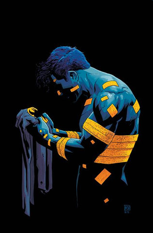 BATMAN DARK PATTERNS #12 (OF 12) CVR A HAYDEN SHERMAN