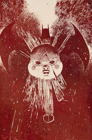 BATMAN DARK PATTERNS #12 (OF 12) CVR B ASHLEY WOOD CARD STOCK VAR