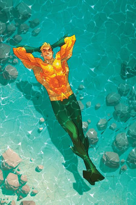 AQUAMAN #11 CVR D OZGUR YILDIRIM CARD STOCK VAR