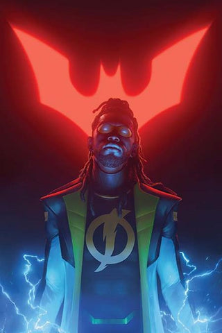 BATMAN STATIC BEYOND #1 (OF 6) CVR C RAHZZAH CARD STOCK VAR