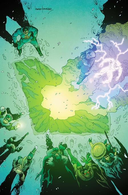 BATMAN GOTHAM BY GASLIGHT A LEAGUE FOR JUSTICE #5 (OF 6) CVR A LEANDRO FERNANDEZ