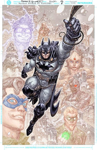 BATMAN GOTHAM BY GASLIGHT A LEAGUE FOR JUSTICE #5 (OF 6) CVR C FREDDIE E WILLIAMS II CARD STOCK VAR