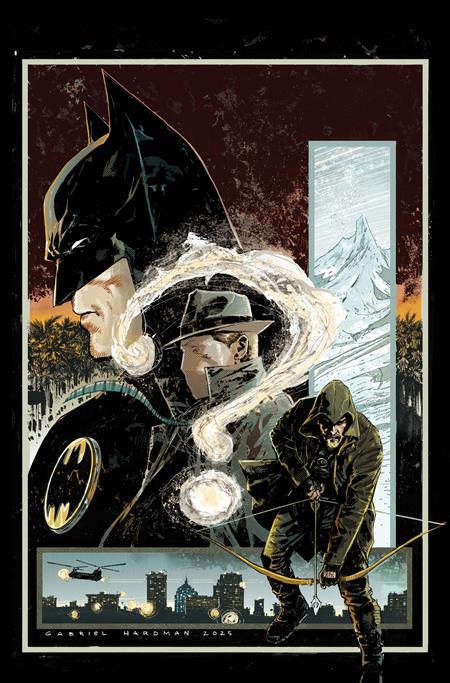 BATMAN GREEN ARROW THE QUESTION ARCADIA #1 (OF 4) CVR A GABRIEL HARDMAN (MR)