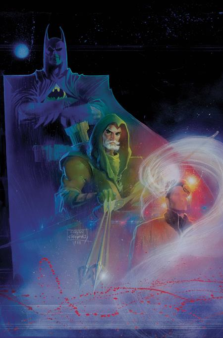BATMAN GREEN ARROW THE QUESTION ARCADIA #1 (OF 4) CVR C DENYS COWAN & BILL SIENKIEWICZ VAR (MR)