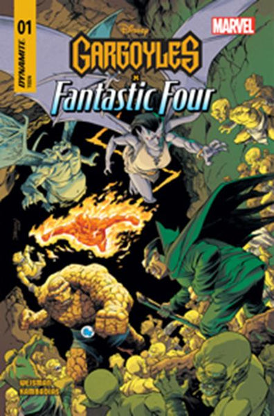 GARGOYLES X FANTASTIC FOUR #1 COVER PACK PRE-ORDER