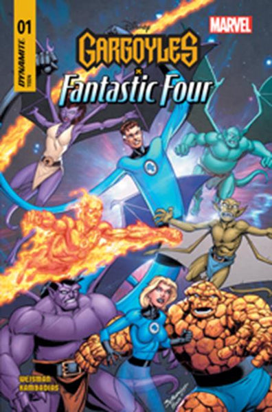 GARGOYLES X FANTASTIC FOUR #1 COVER PACK PRE-ORDER