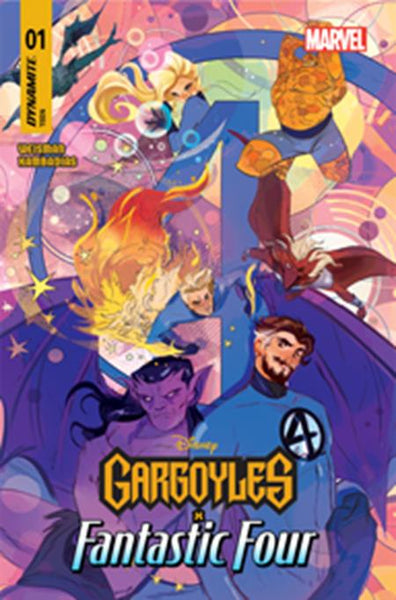 GARGOYLES X FANTASTIC FOUR #1 COVER PACK PRE-ORDER