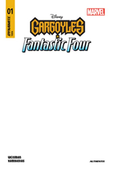 GARGOYLES X FANTASTIC FOUR #1 COVER PACK PRE-ORDER