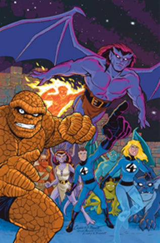 GARGOYLES X FANTASTIC FOUR #1 COVER PACK PRE-ORDER