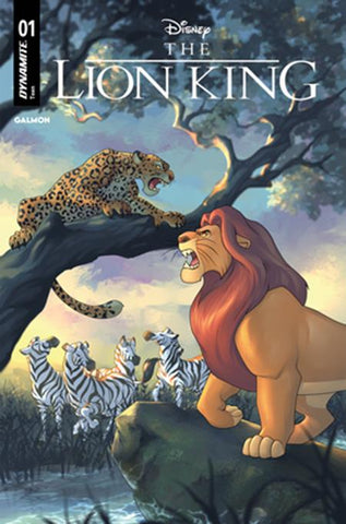 LION KING #1 CVR B MEGHAN HETRICK VAR