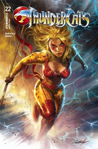 THUNDERCATS #22 CVR A LUCIO PARRILLO