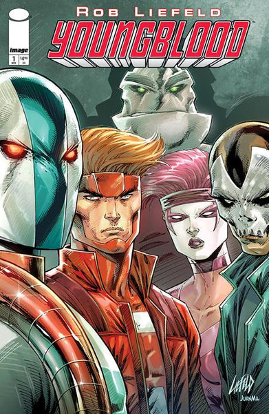 YOUNGBLOOD #1 (2025) COVER PACK PRE-ORDER